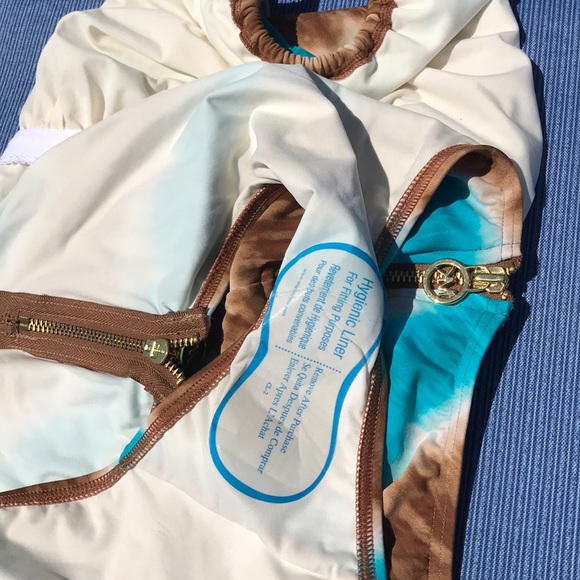 NWOT Michael Kors One Piece Swimsuit - Picture 7 of 8